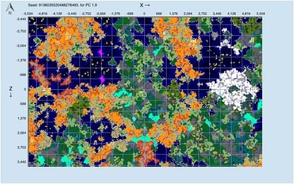 How To Use The Biome Finder In Minecraft