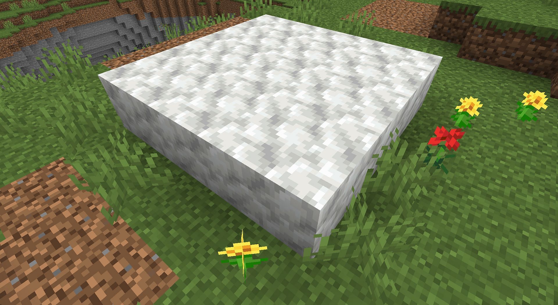 Calcite (Image via Minecraft)