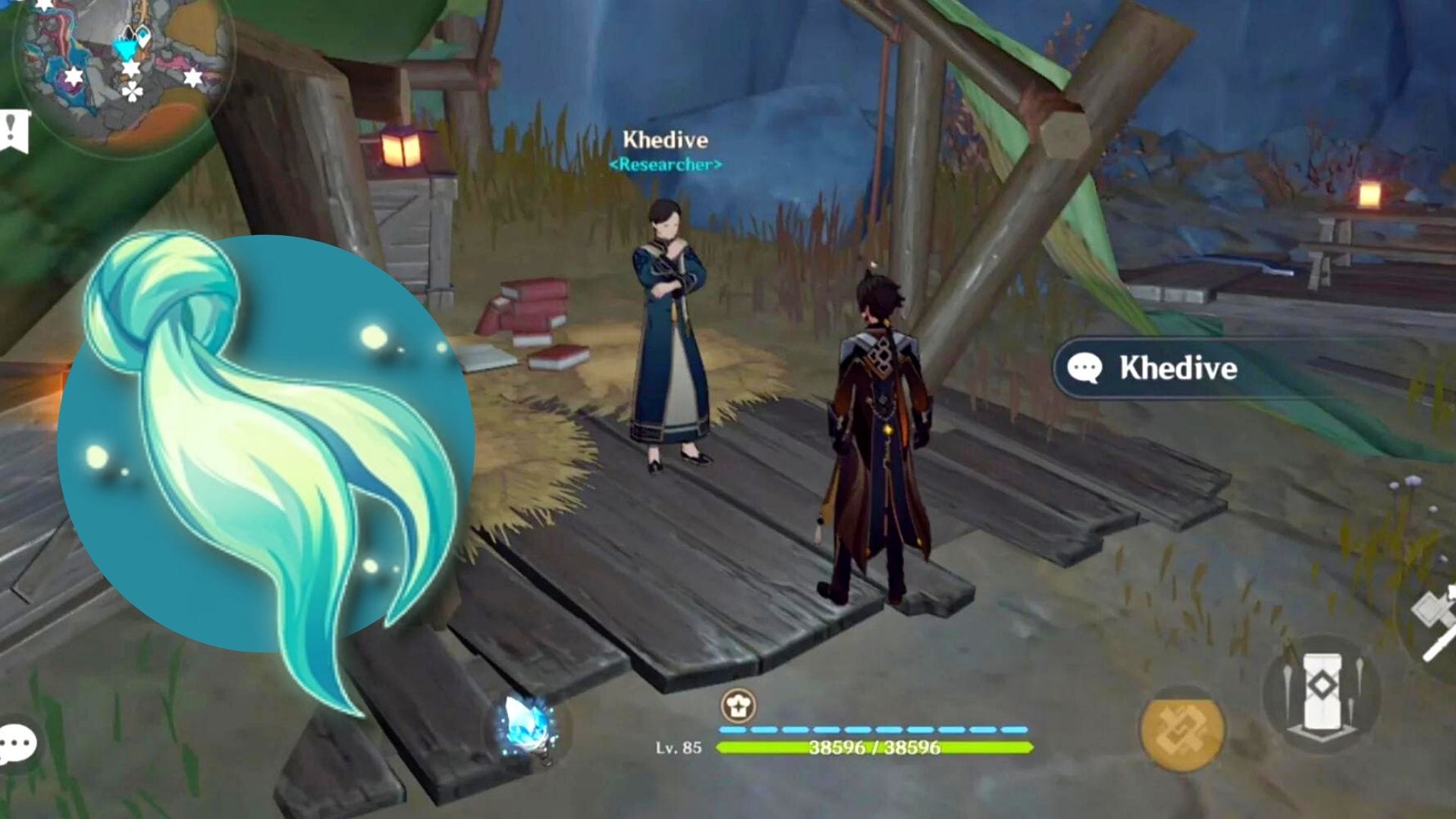 Genshin Impact quest guide Hydrological Investigation in The Chasm