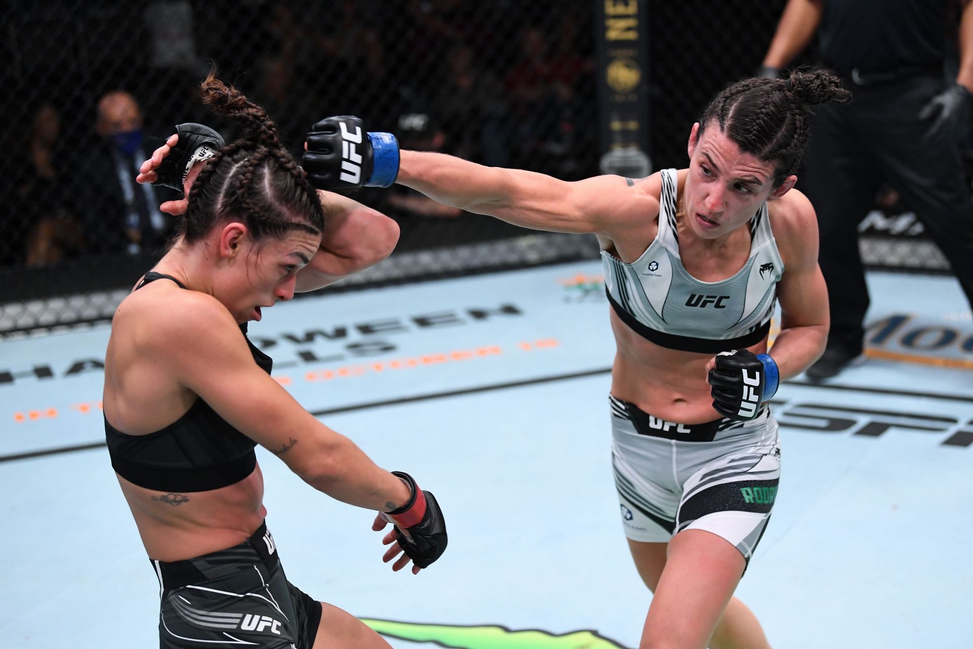 UFC Fight Night: Mackenzie Dern (left) vs. Marina Rodriguez