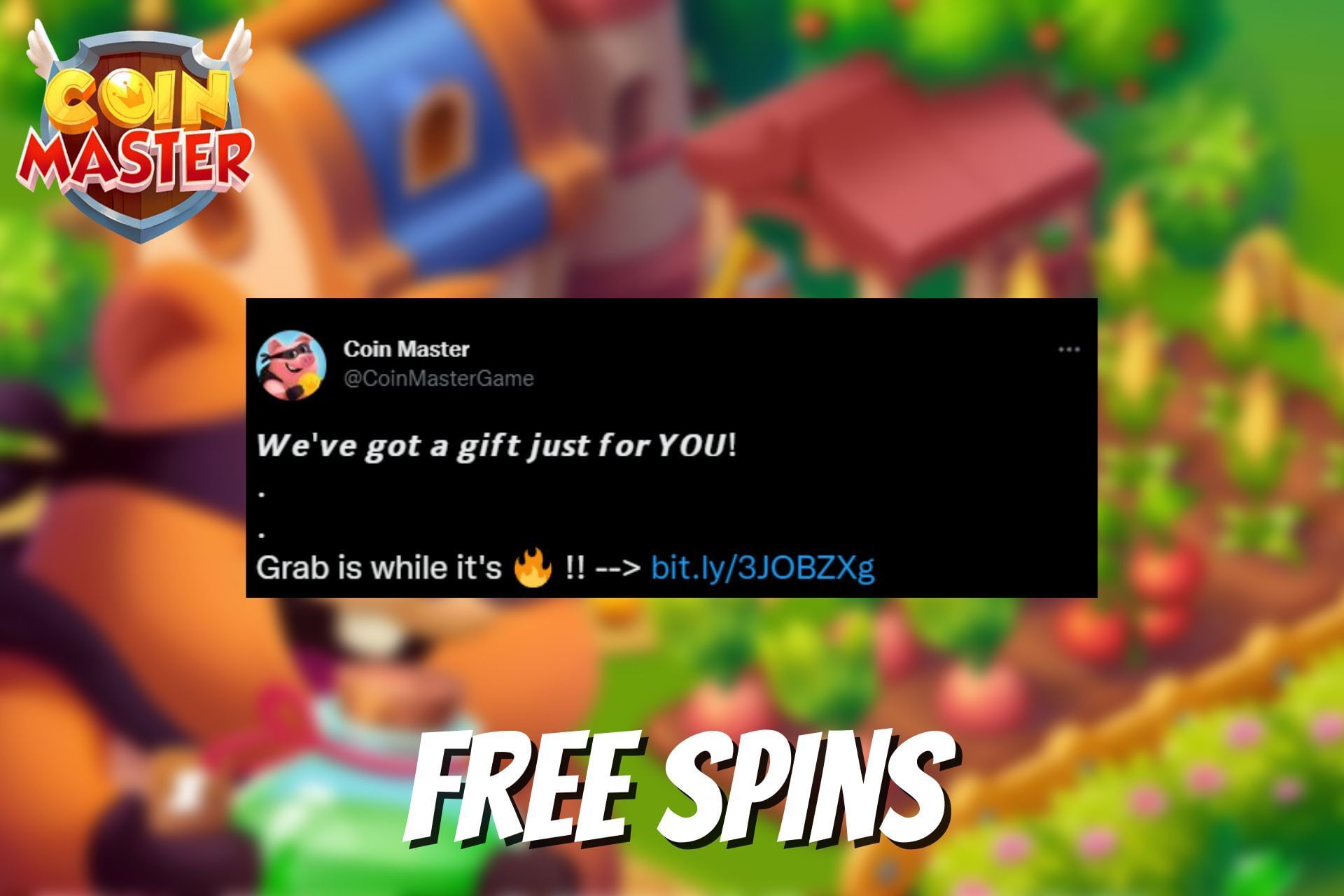 How to get free Coin Master spins (April 22)