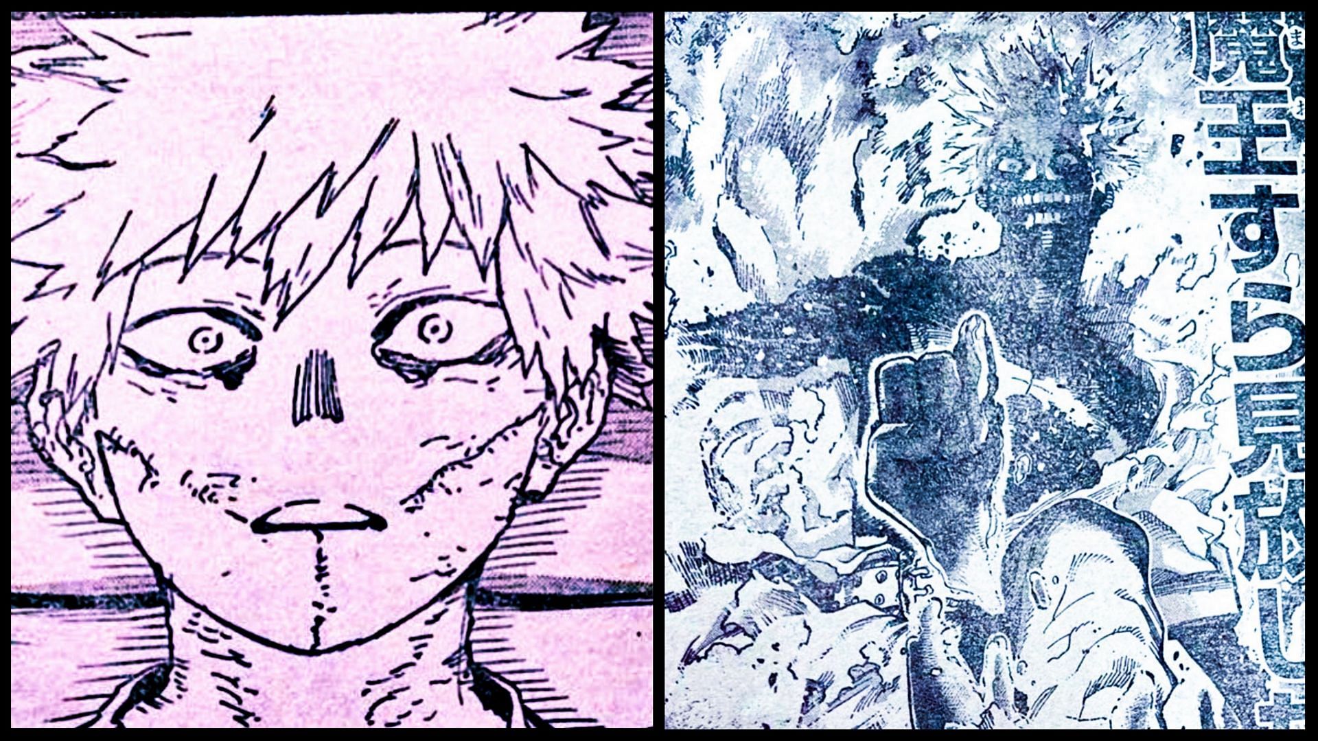 My Hero Academia Chapter Raw Scans Flashbacks Reveal How Toya Todoroki Became Dabi