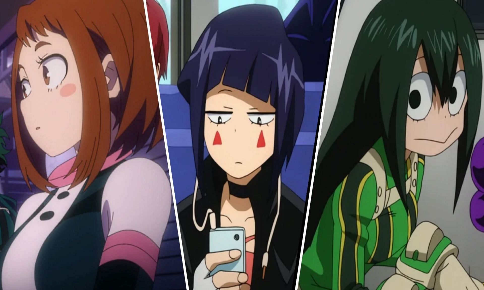 15 Most Beloved Female Characters From My Hero Academia Mha Girls Reverasite