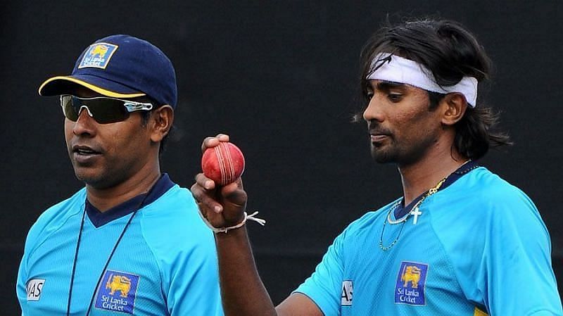 चामिंडा वास को दोबारा श्रीलंका क्रिकेट टीम का गेंदबाजी कोच बनाया गया है