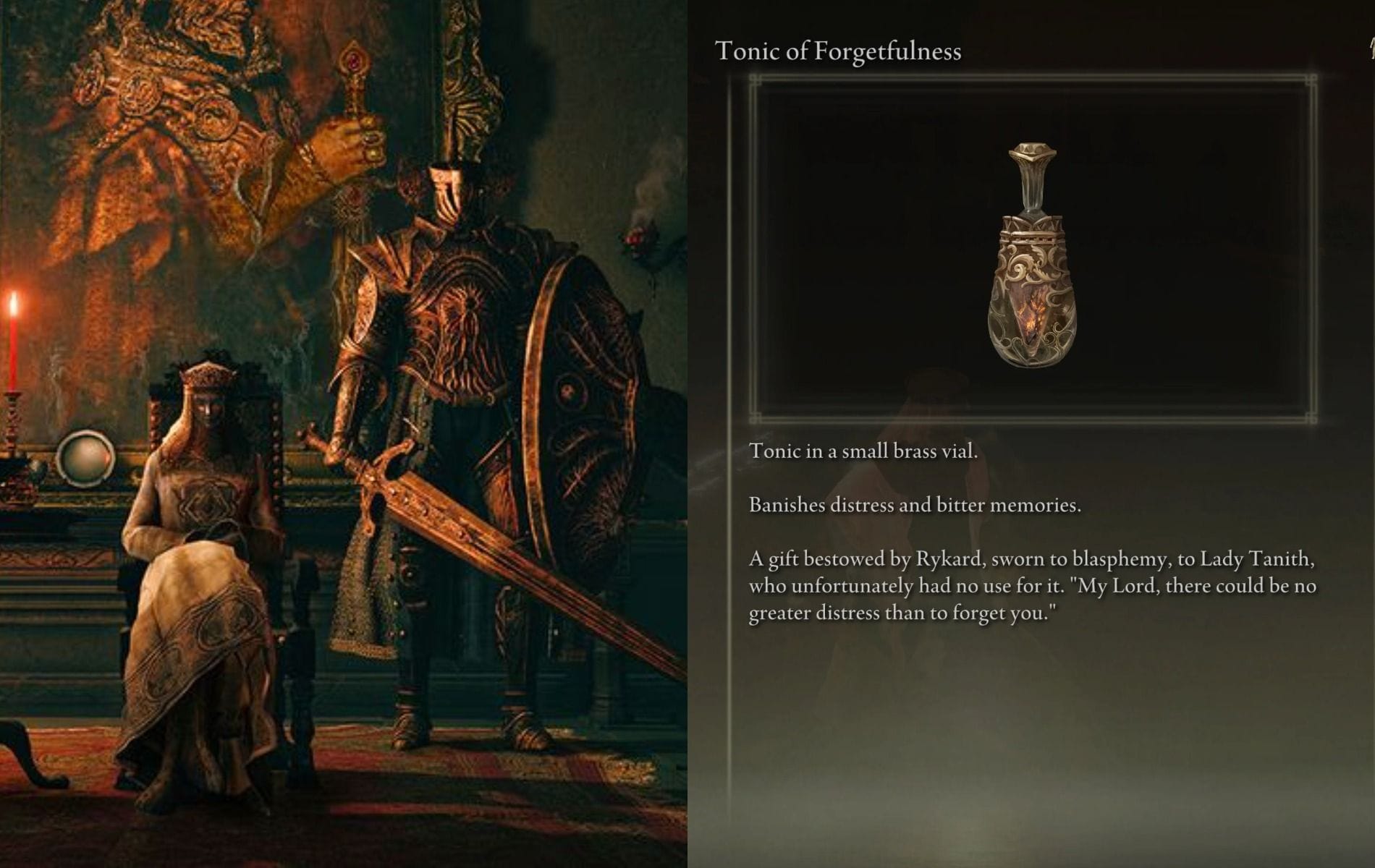 How to obtain and use the Tonic of in Elden Ring