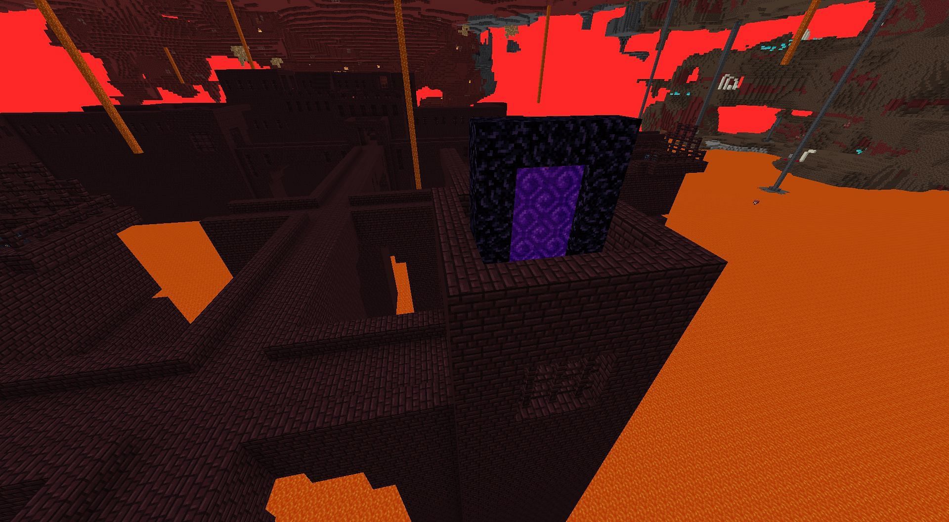 Top 5 seeds for Nether fortress in Minecraft 1.18.2