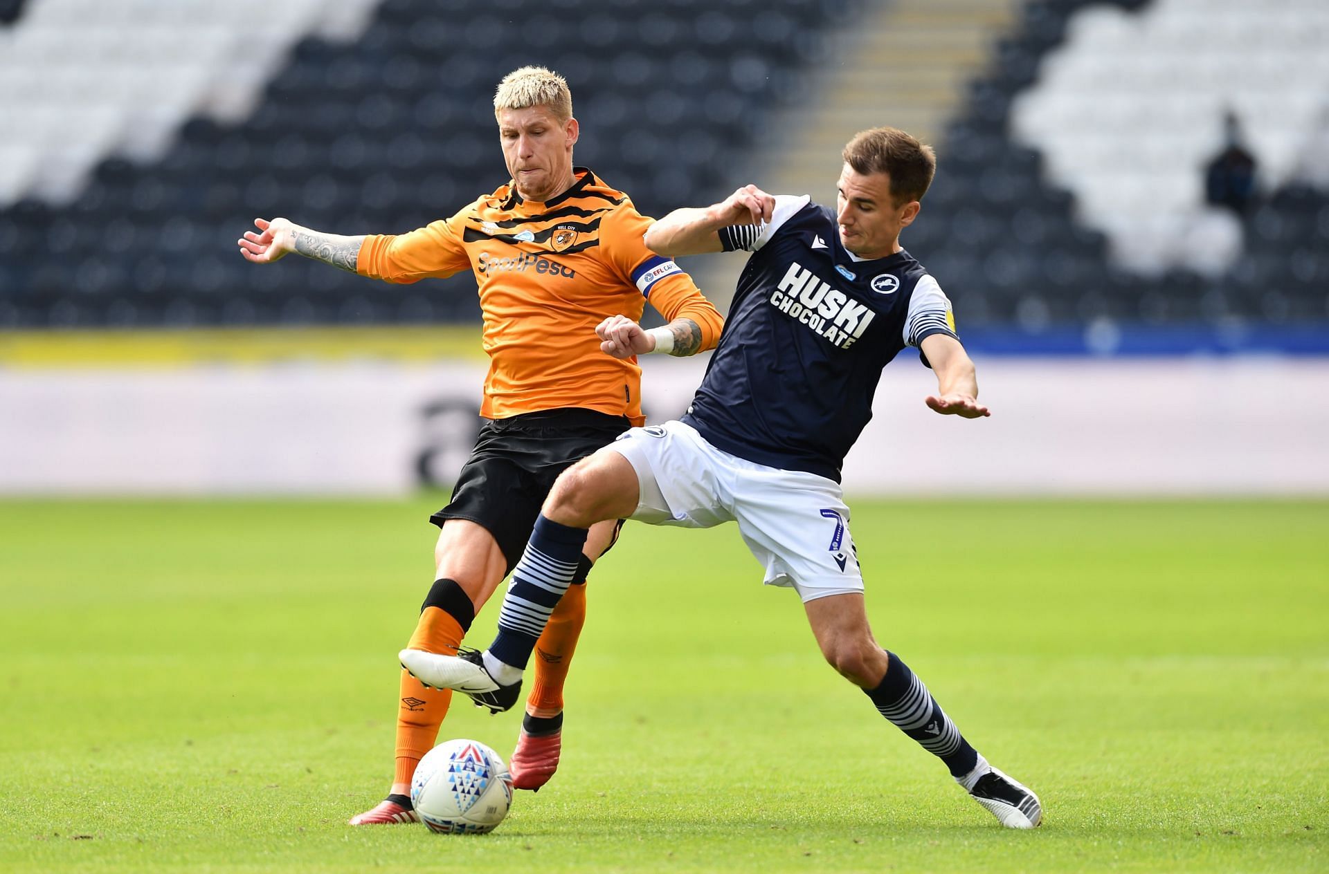Hull City will visit the Den to face Millwall on Monday.