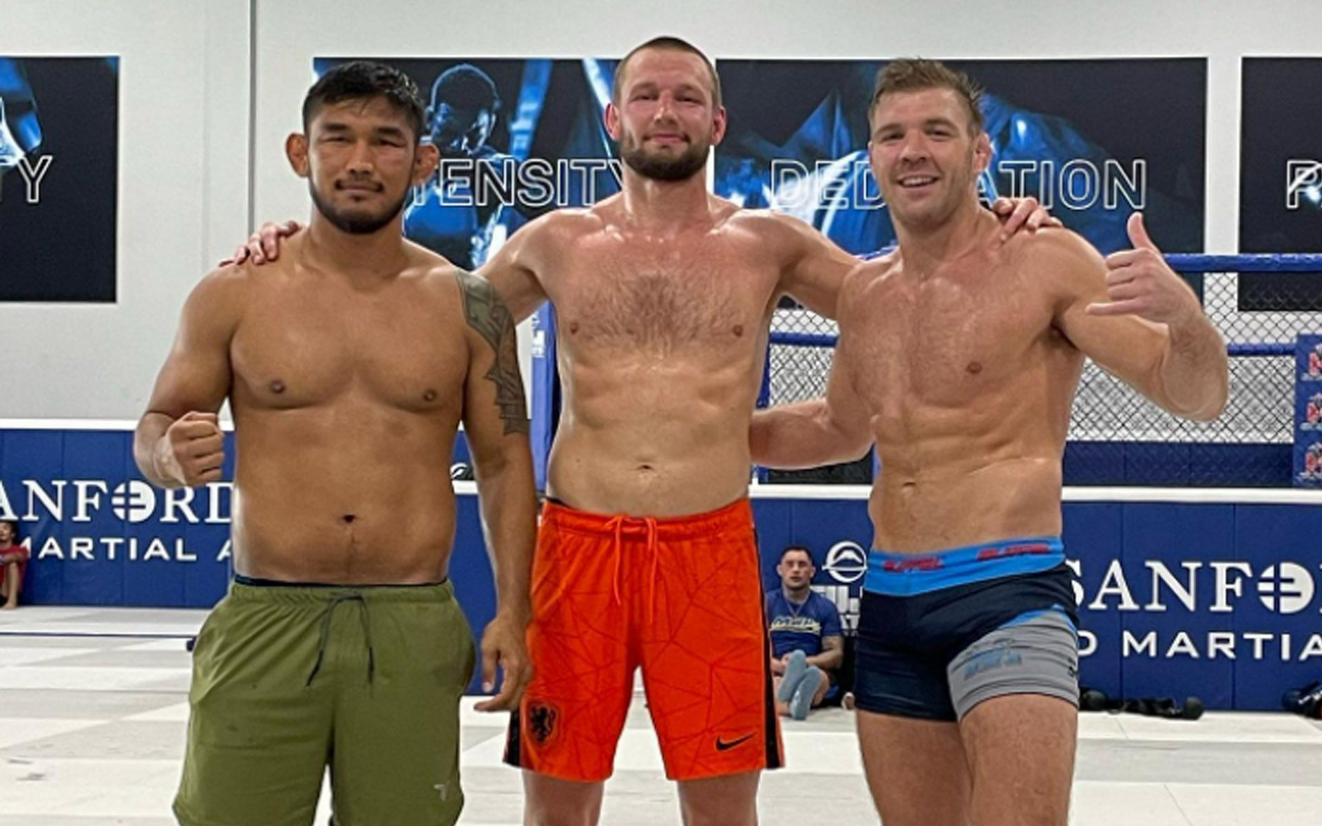 ONE Championship Reinier de Ridder reveals how he ended up training at