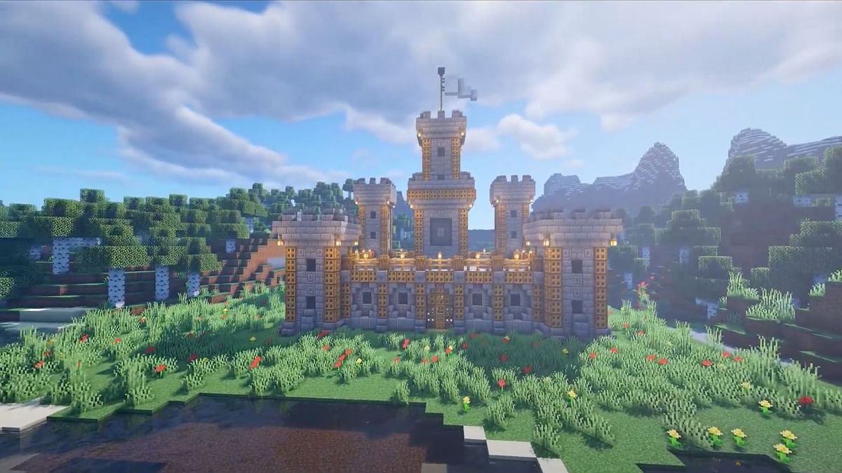 5 best castle ideas for Minecraft survival