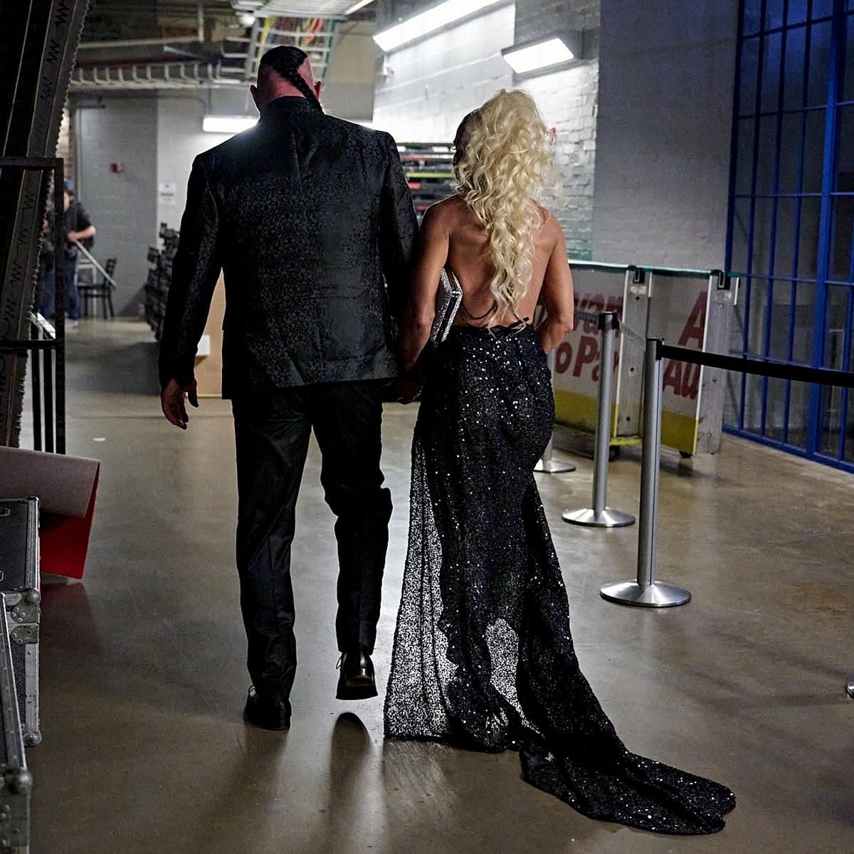 The Undertaker and Michelle McCool.