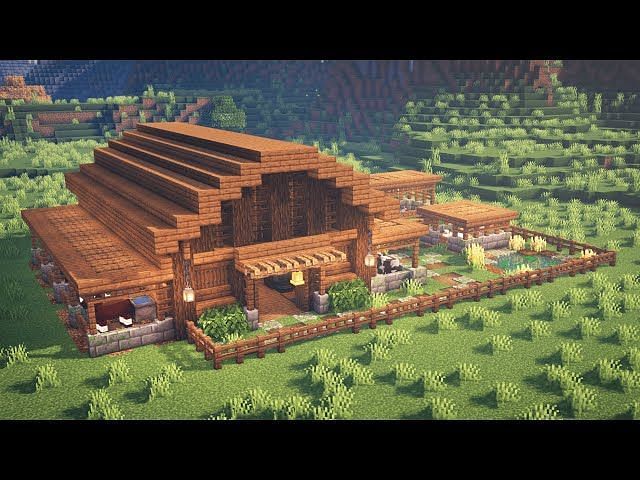 5 best interior designs for Minecraft barns in 2022