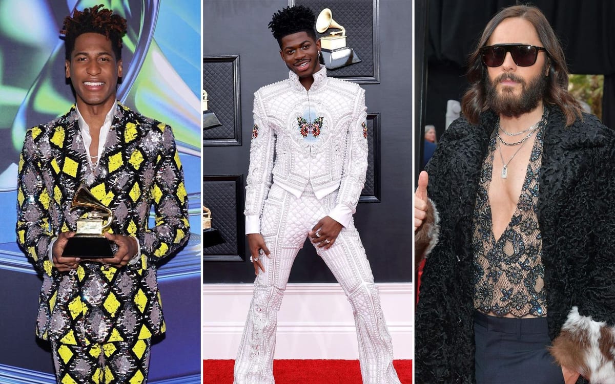 Top 5 bestdressed men at 2022 Grammy Awards and what they wore