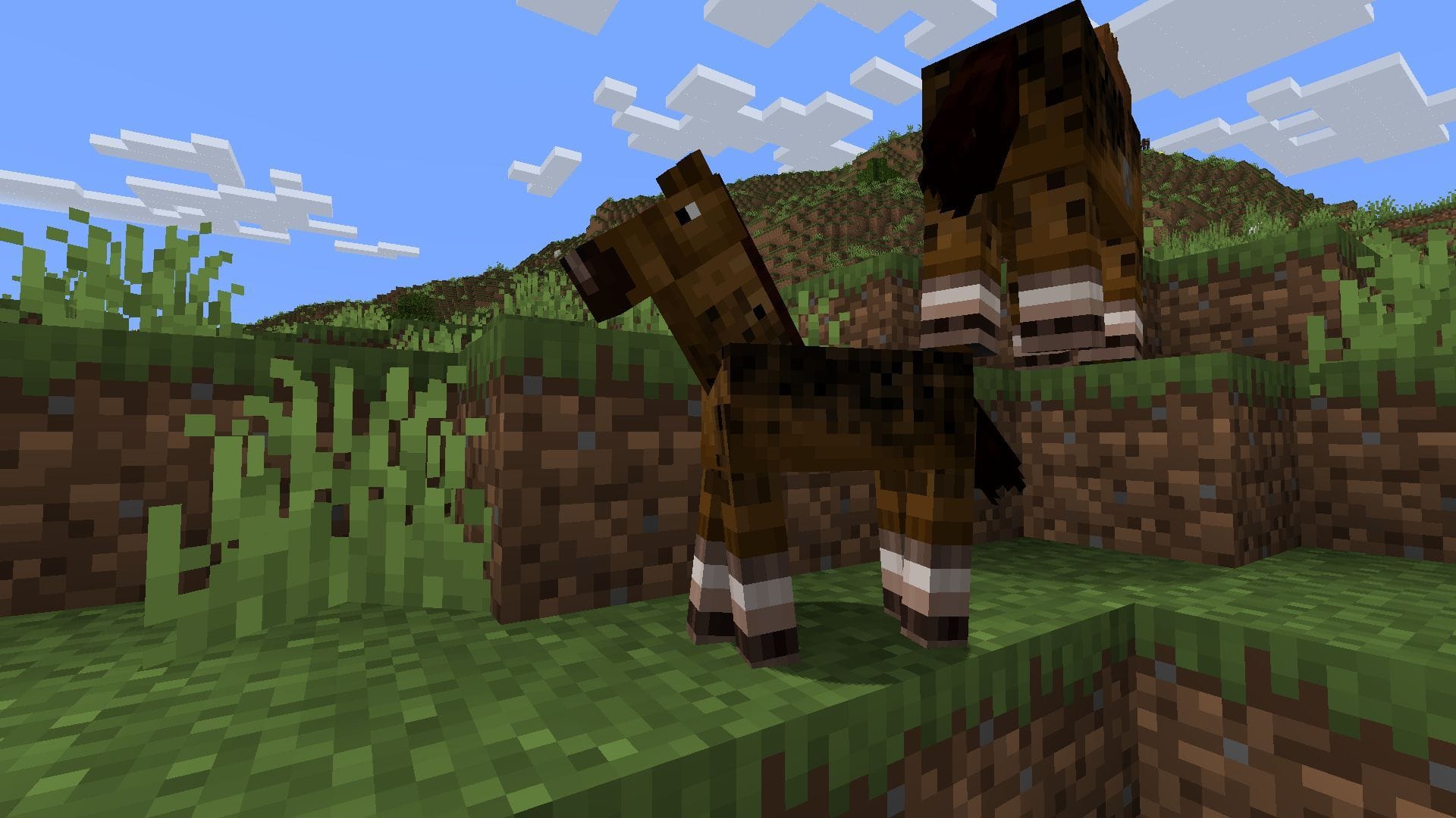 How to breed horses in Minecraft Bedrock Edition