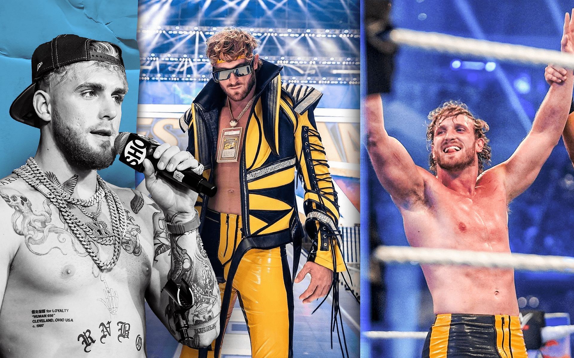 MMA News: Jake Paul Reacts To Brother Logan Paul's WWE In-ring Debut