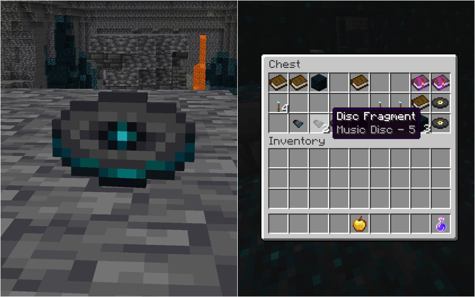 New Music Disc 5 And Disc Fragments In Minecraft Snapshot 22w16b