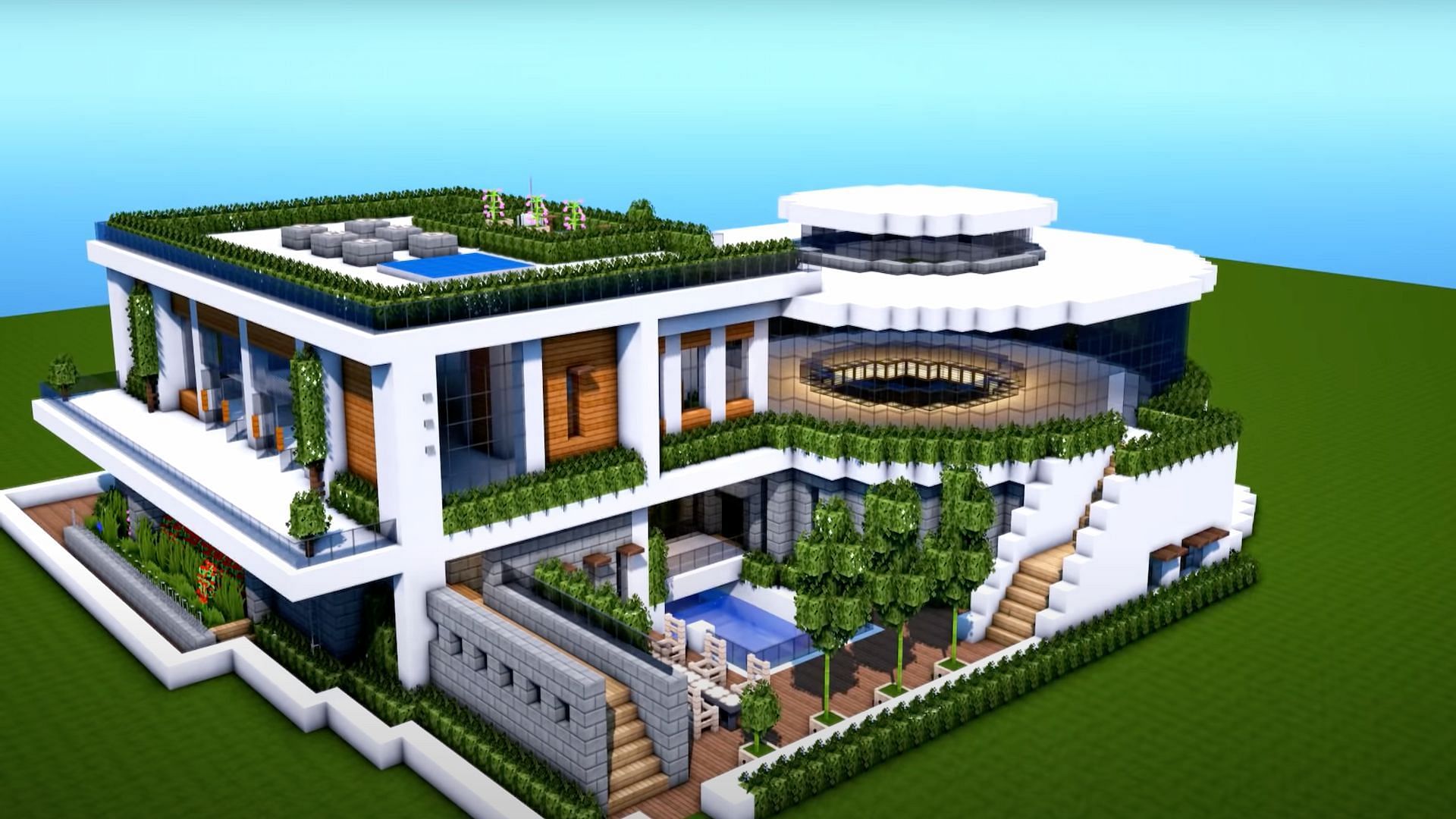 Modern Mansion Floor Plans Minecraft Image To U - vrogue.co