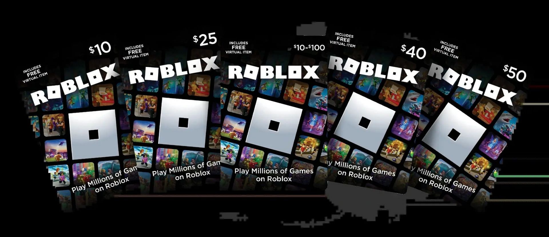 Roblox Gift Cards (image via Roblox)