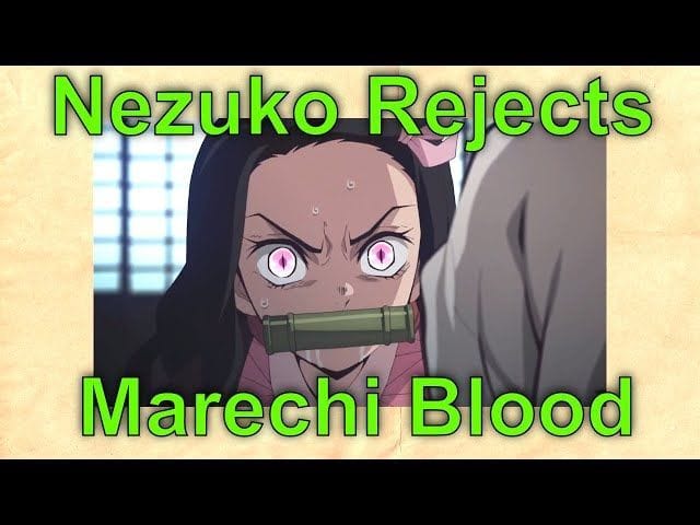 Demon Slayer Why Is Marechi Blood Different From Normal Blood 