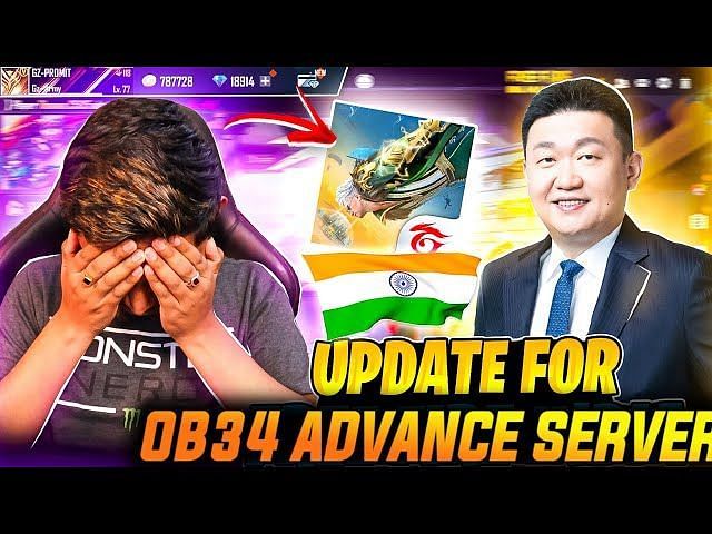 When can fans play the Free Fire Advance Server OB34 update? When can fans play the Free Fire Advance Server OB34 update?