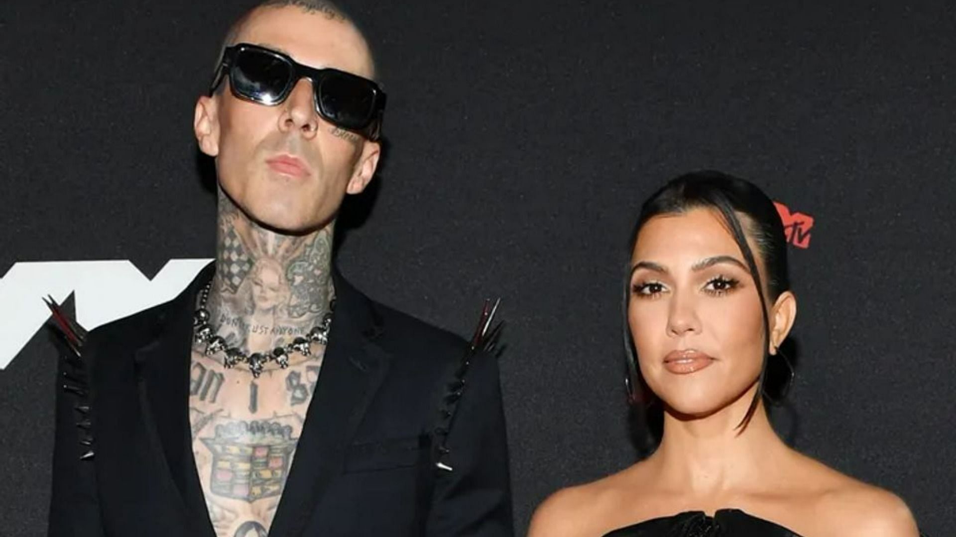 Kourtney Kardashian and Travis Barker are officially married (Image via Getty Images)