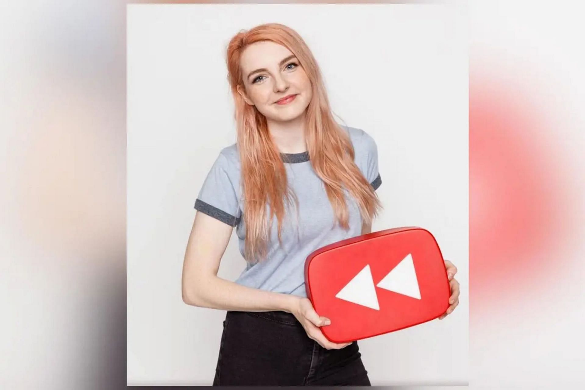 LDShadowLady is one of the UK&#039;s most prominent gaming YouTubers (Image via Standard)