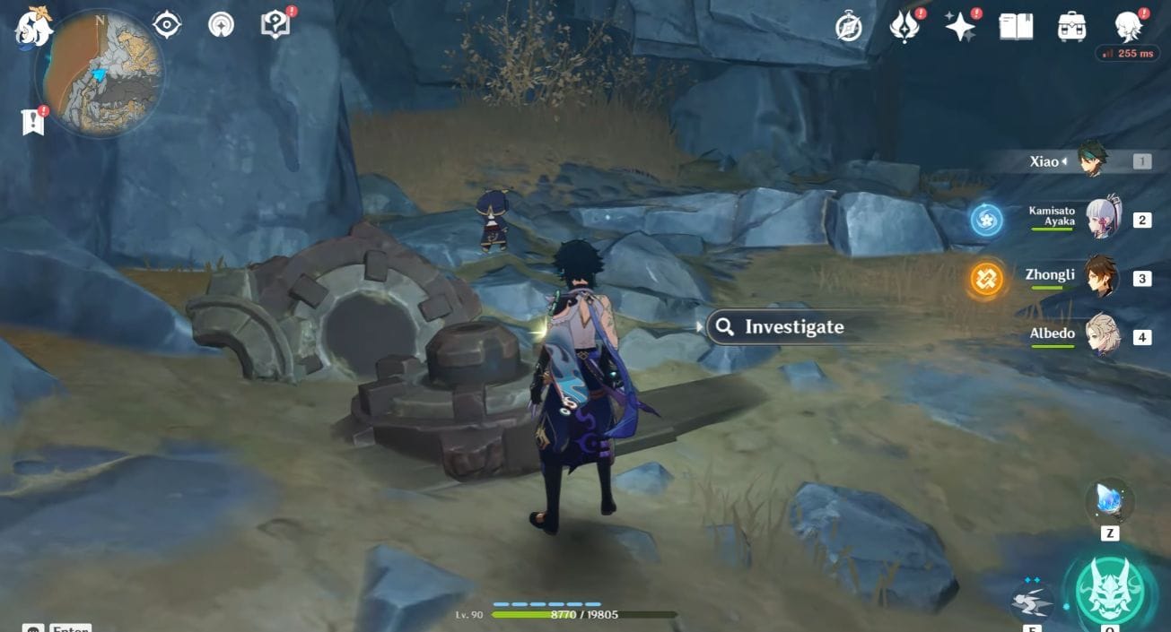 Genshin Impact guide How to find and use Miner's Key in The Chasm