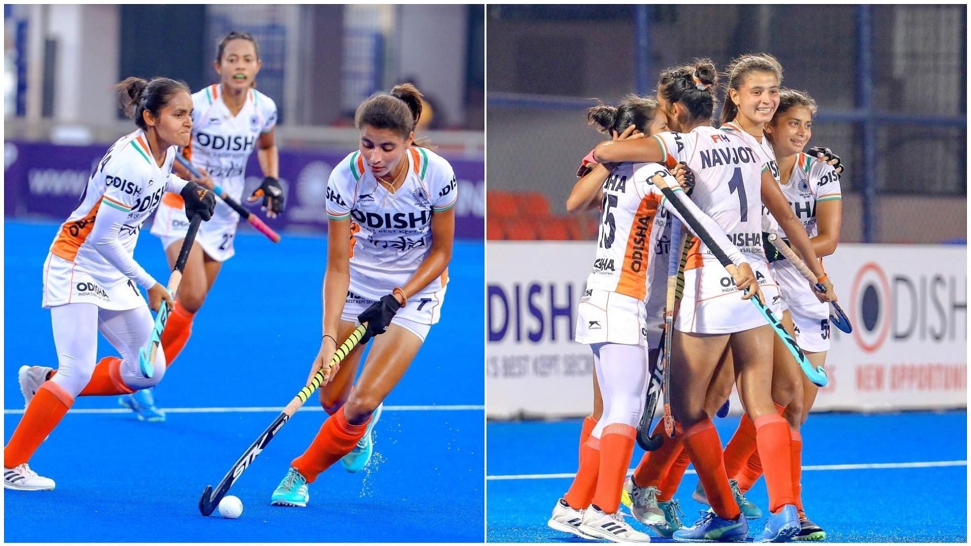 FIH Pro League 2021/22: Indian women&#039;s hockey team (Pic Credit: Hockey India)