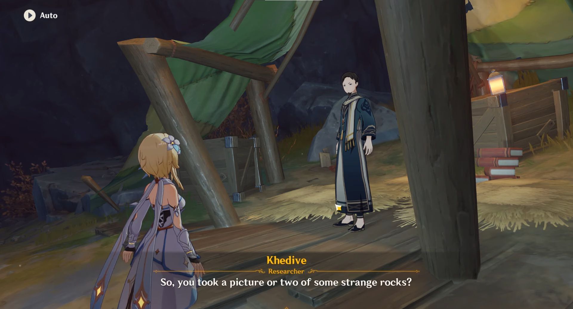 Paleontological Investigation in the Chasm Genshin Impact quest guide