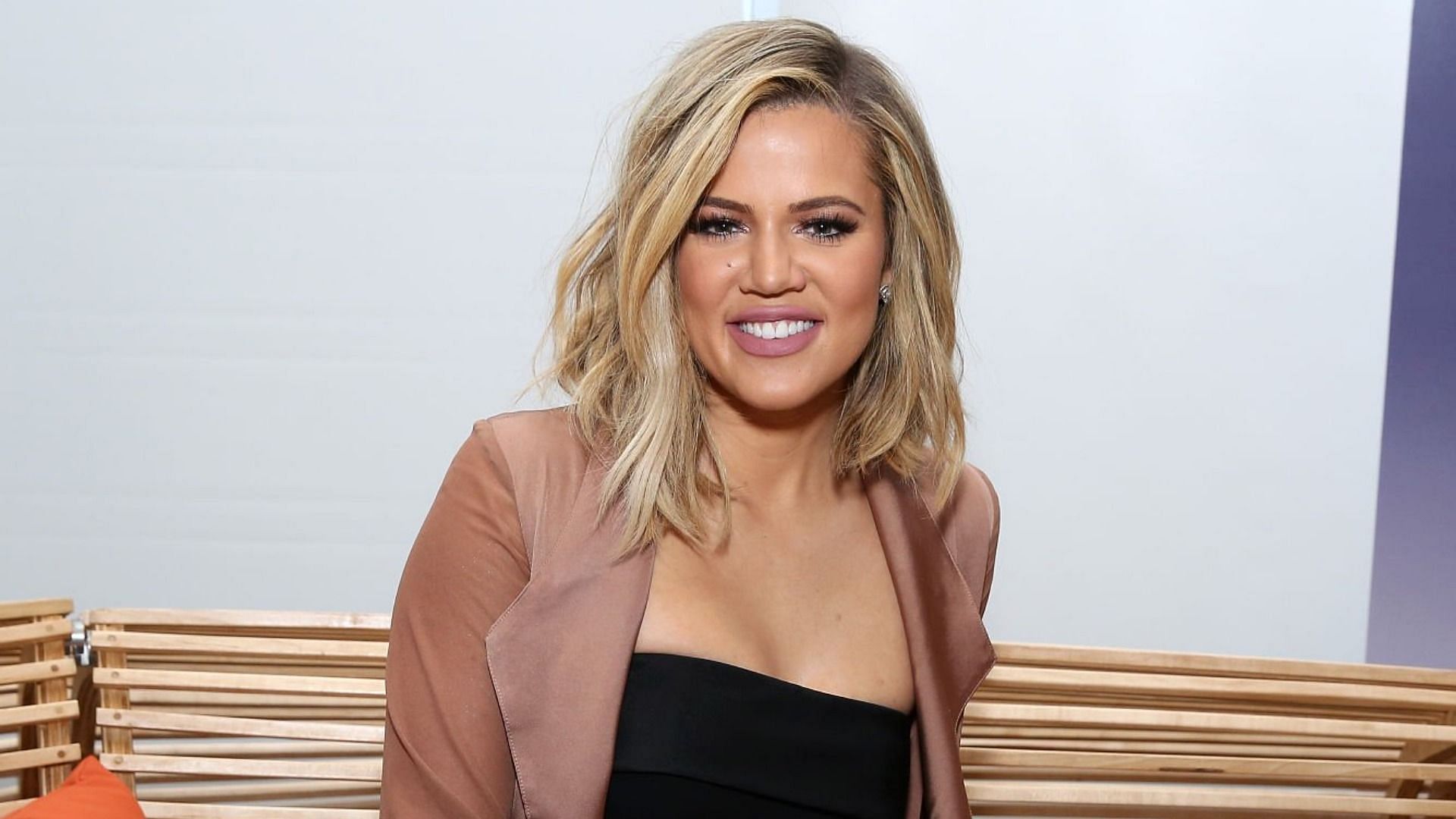 The Kardashian episode 2 showed Khloe Kardashian dealing with anxiety before filming an interview with James Corden (Image via Cindy Ord/Getty Images)