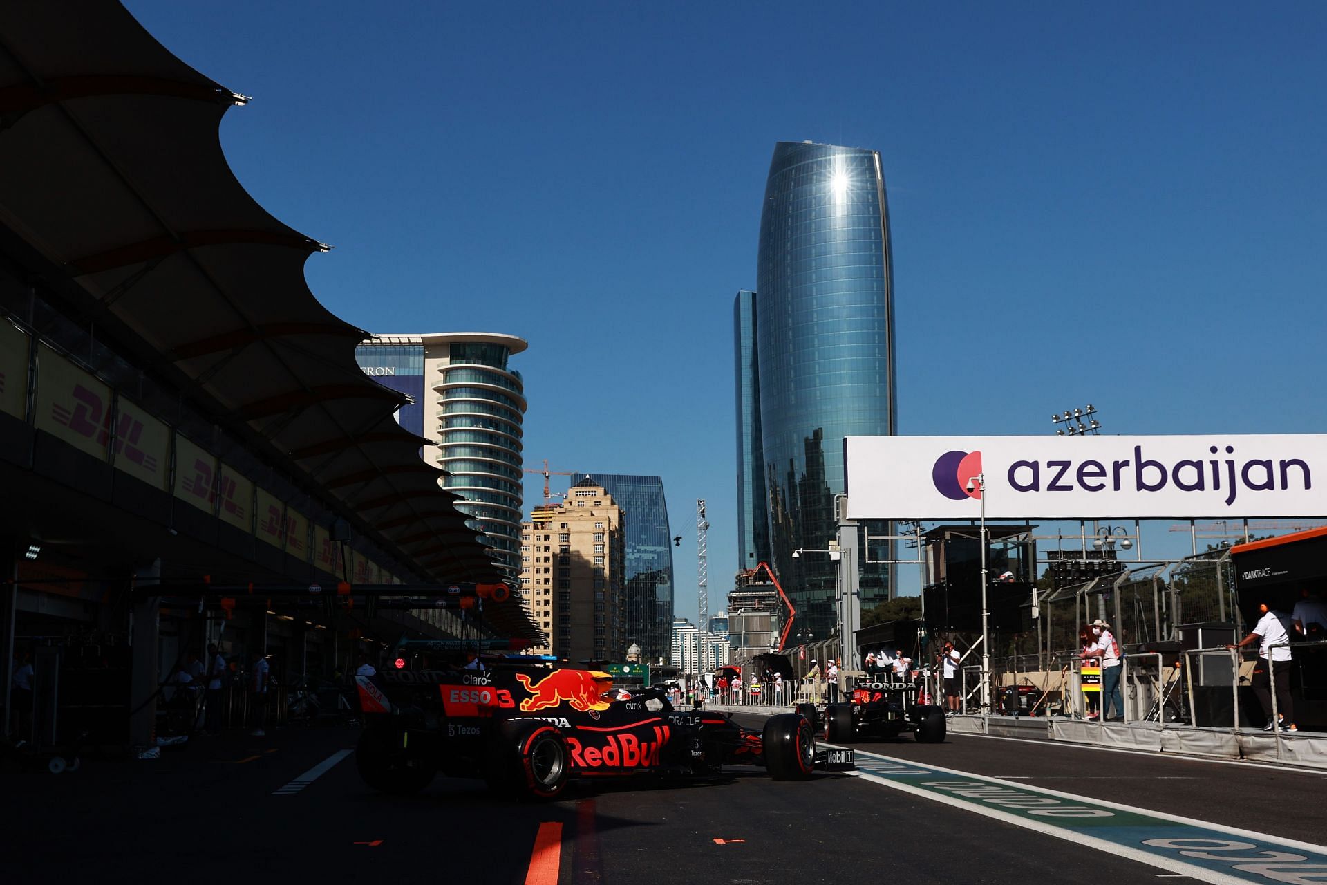 F1 Grand Prix of Azerbaijan - Baku Circuit
