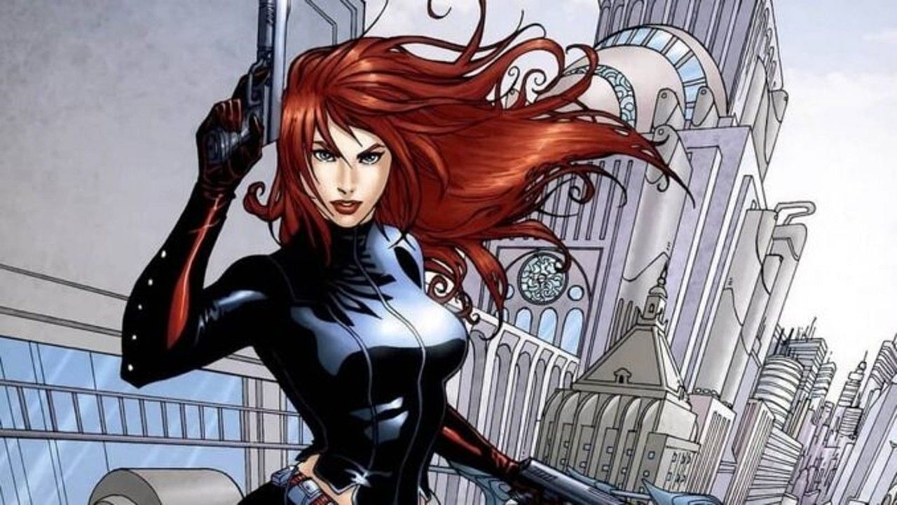 Black Widow (Image via Marvel Comics)
