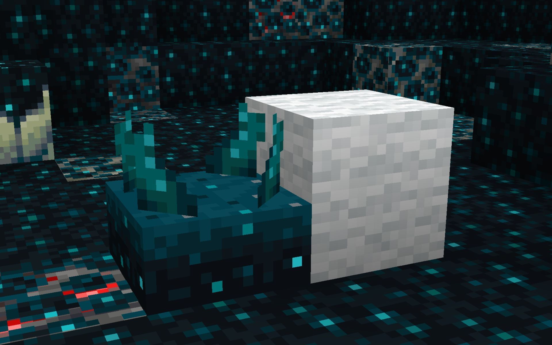How to use wool in Deep Dark Biome in Minecraft 1.19?