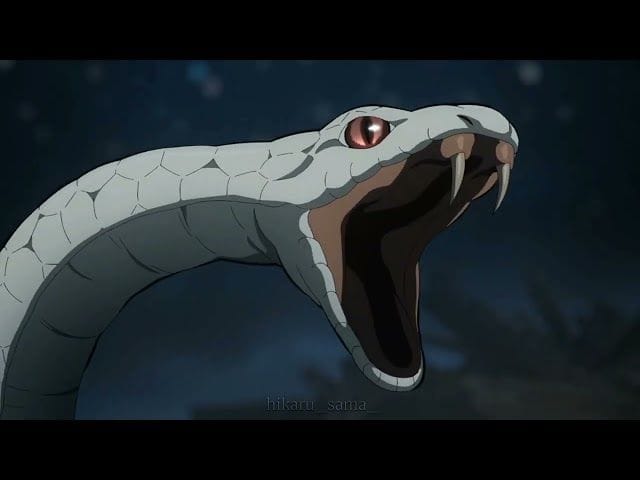 Why Does Obanai Have A Snake Around His Neck In Demon Slayer 
