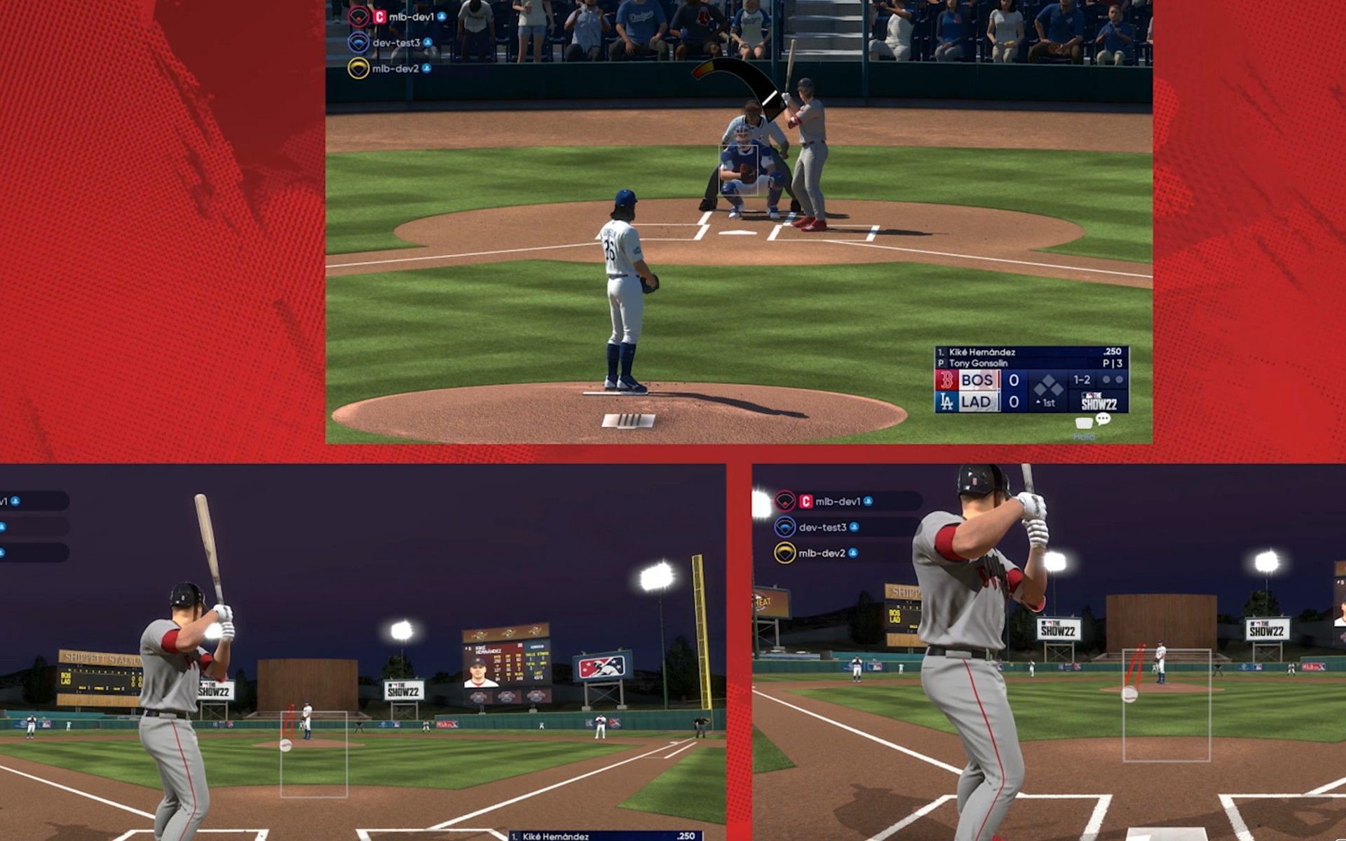 Play with friends in the co-op mode for MLB The Show 22 (Image via San Diego Studio)