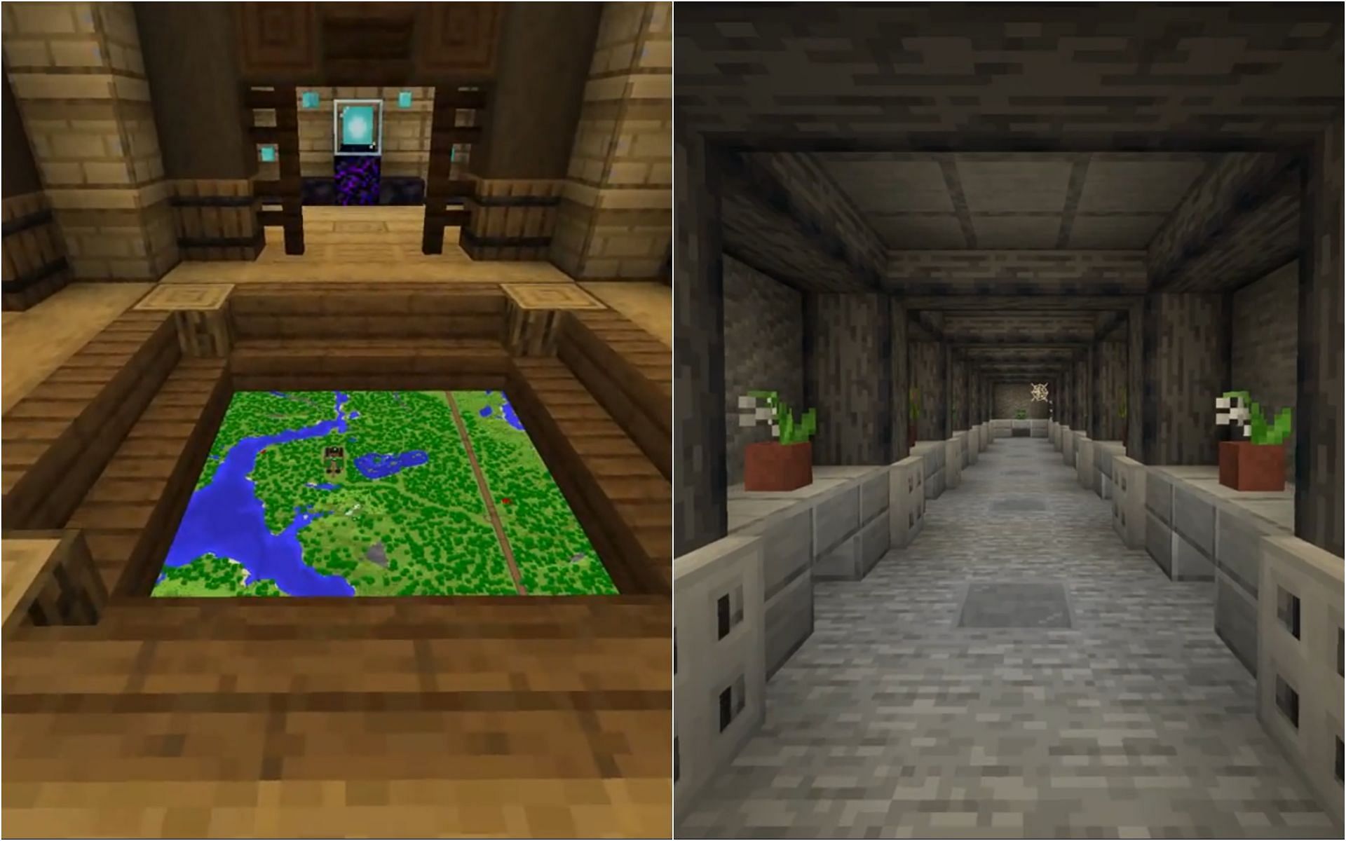 Minecraft Redditor showcases an impressive underground secret vault