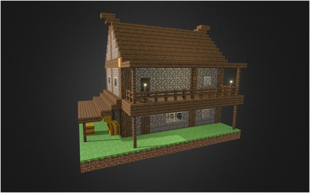 How to make a cottage in Minecraft