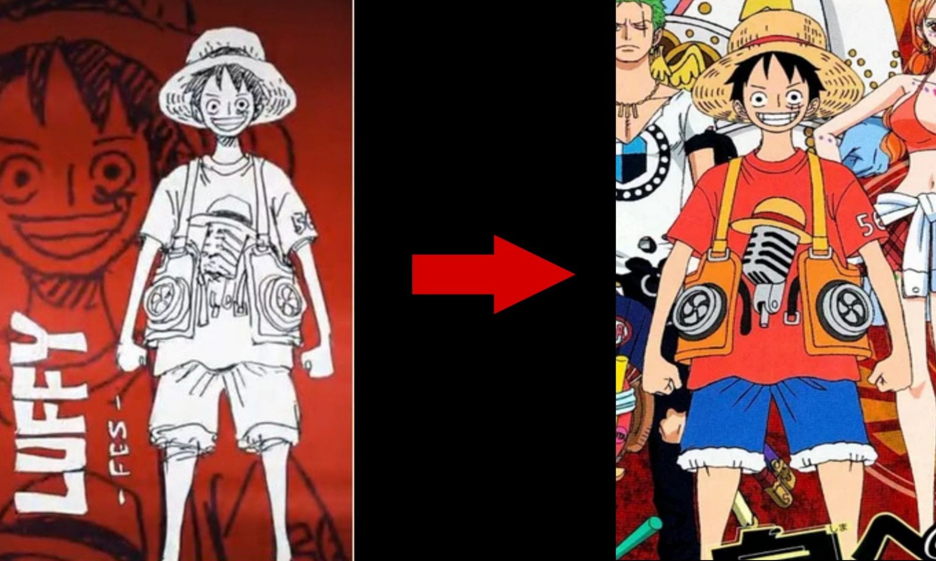 One Piece Red visual shows off Straw Hat costumes in full color