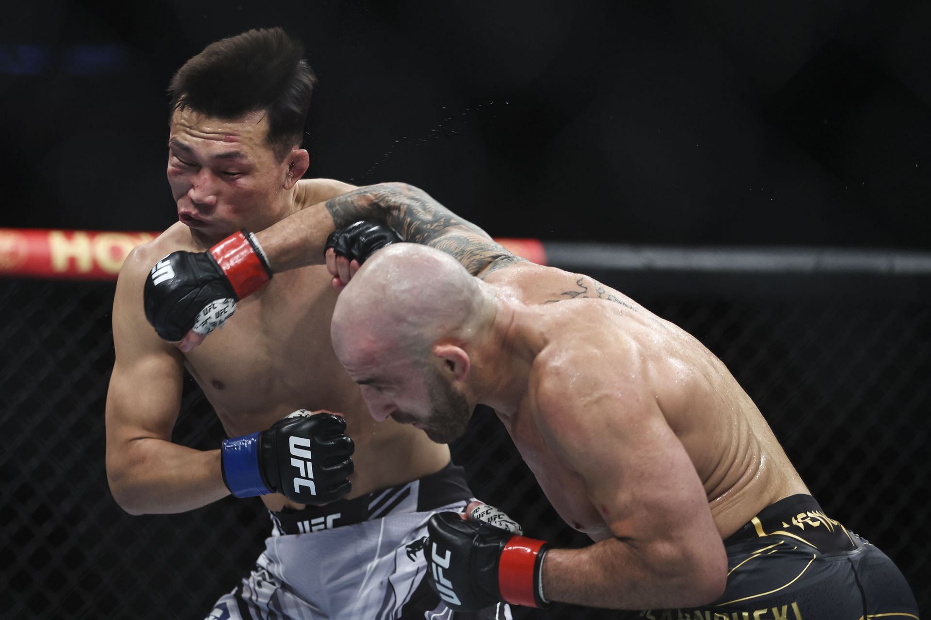 UFC 273: Volkanovski vs. The Korean Zombie Zombie