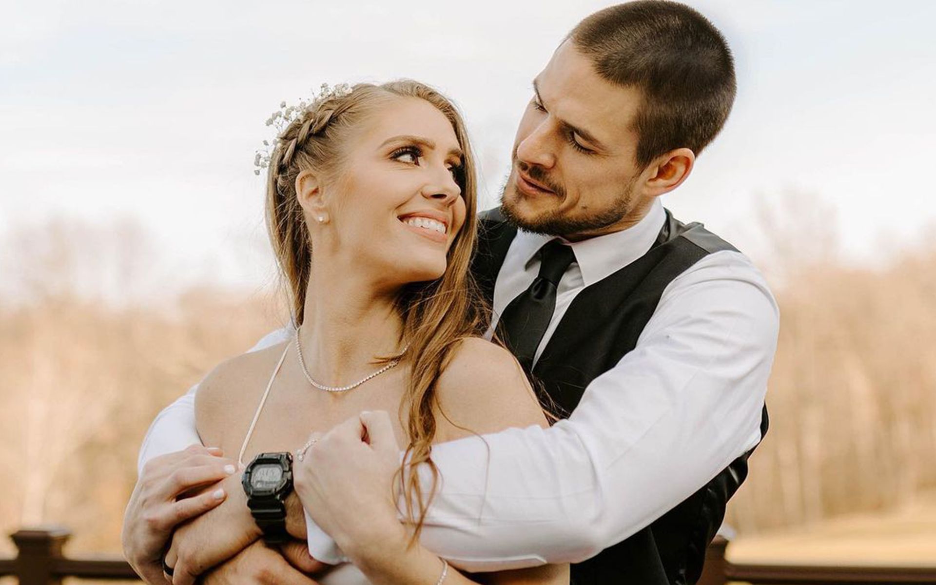 The Challenge show stars Jenna Compono and Zach Nichols got married again.