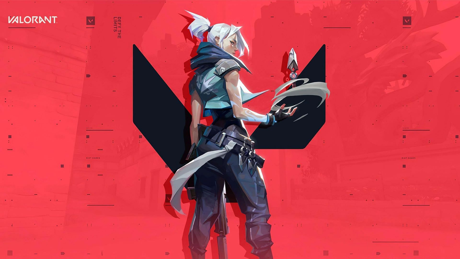 Jett is a duelist in Valorant (Image via Riot Games)