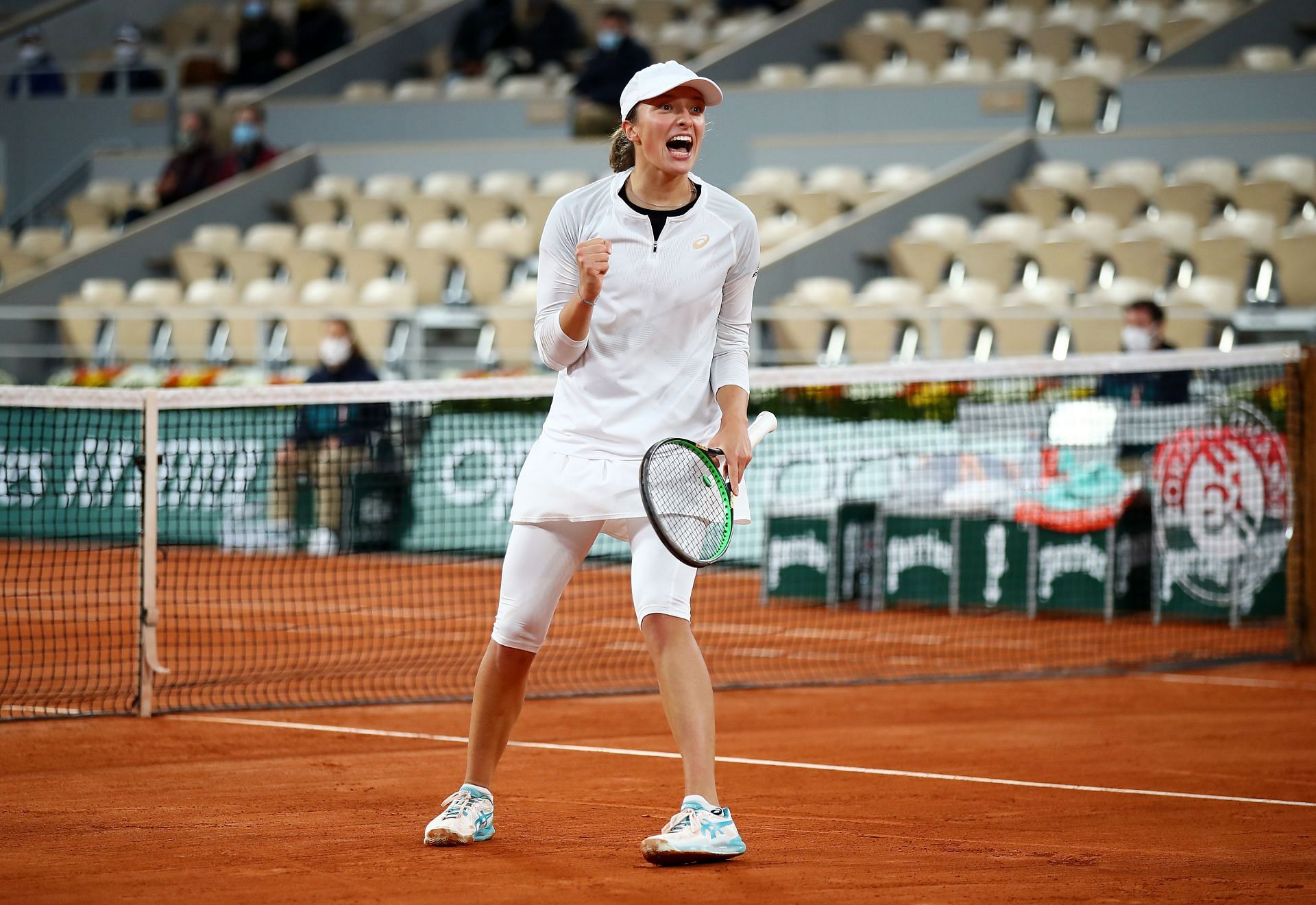 Naomi Osaka took to Twitter to praise Iga Swiatek for her 2020 Roland Garros win over Simona Halep