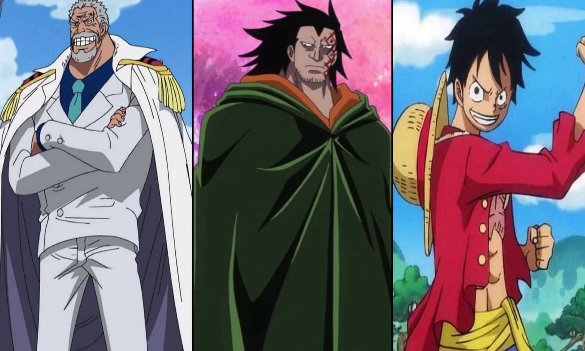 Luffy’s entire One Piece family tree, explained