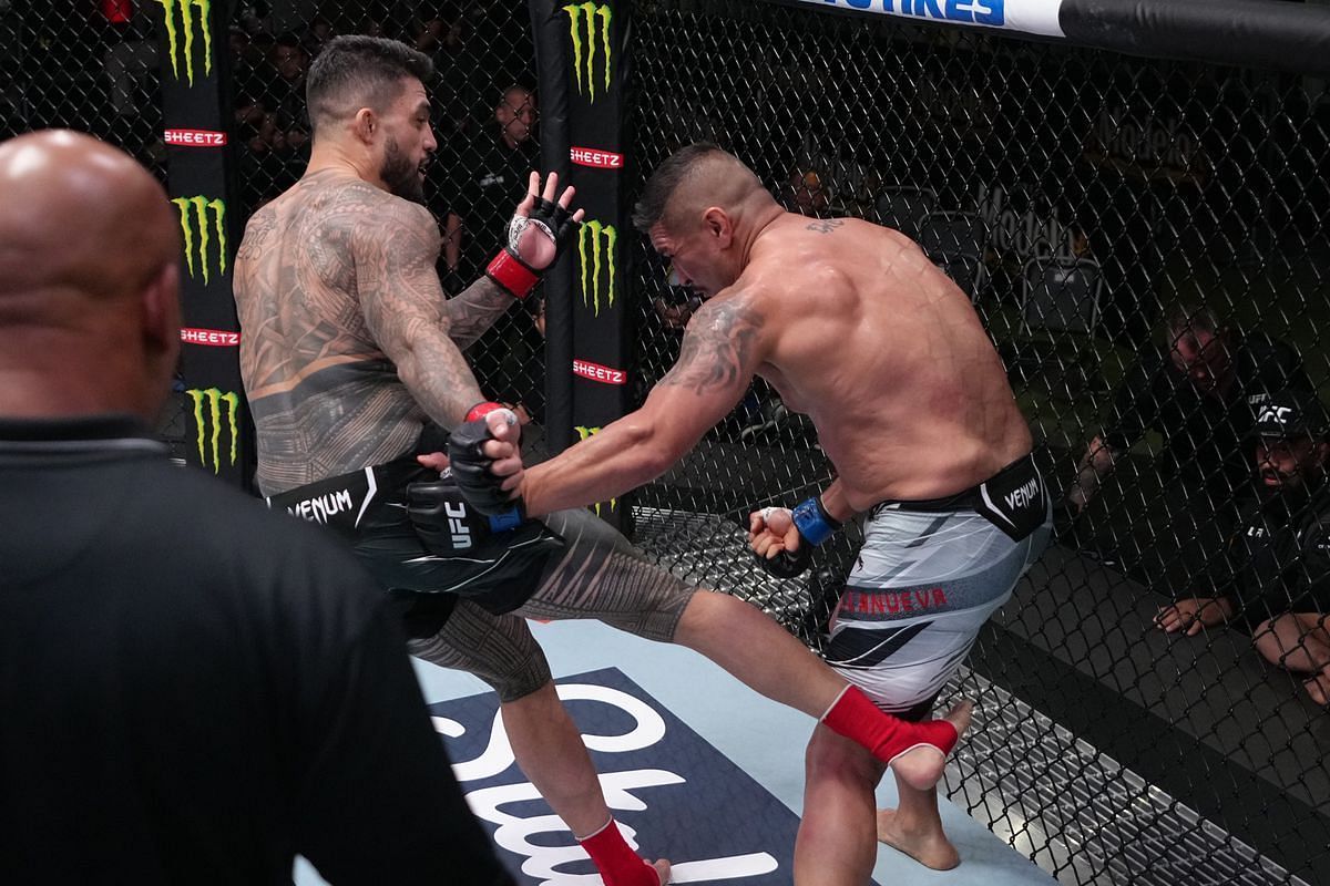 Tyson Pedro made light work of Ike Villanueva in his first bout since 2018