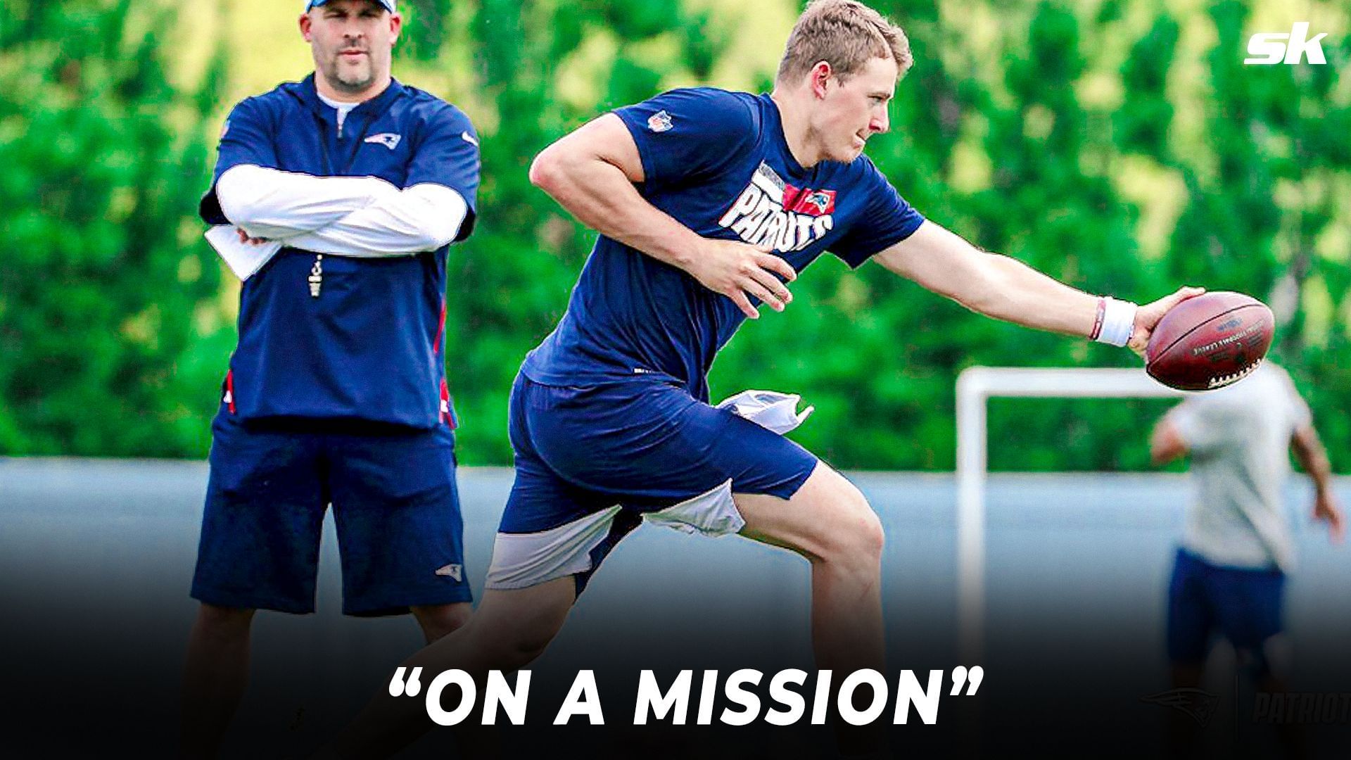 Mac Jones undergoing body transformation ahead of sophomore season