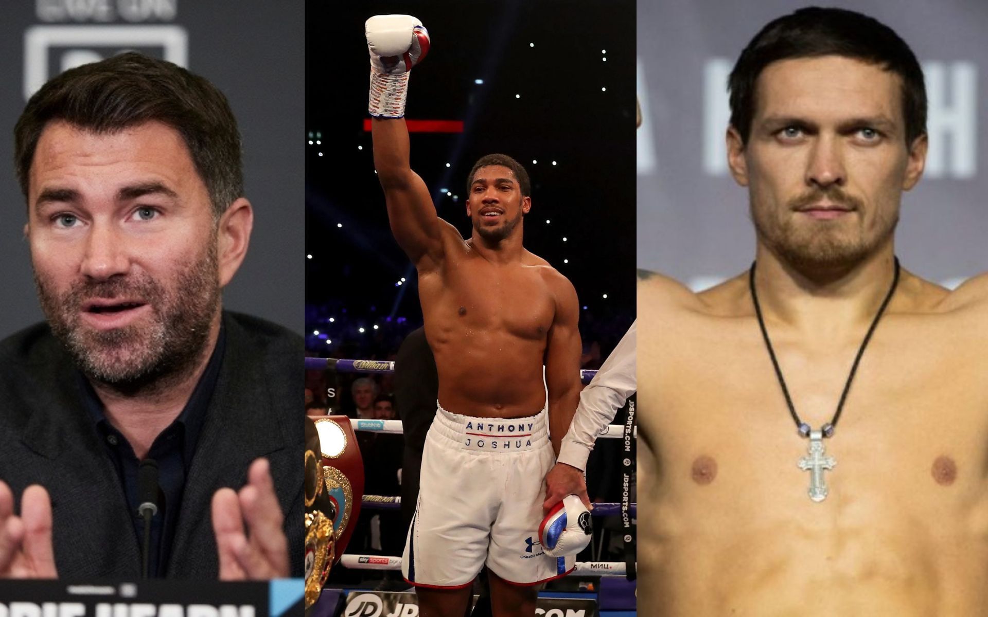 Breaking News Eddie Hearn Wants Usyk To Retire What Happens Next - mpqxkgx