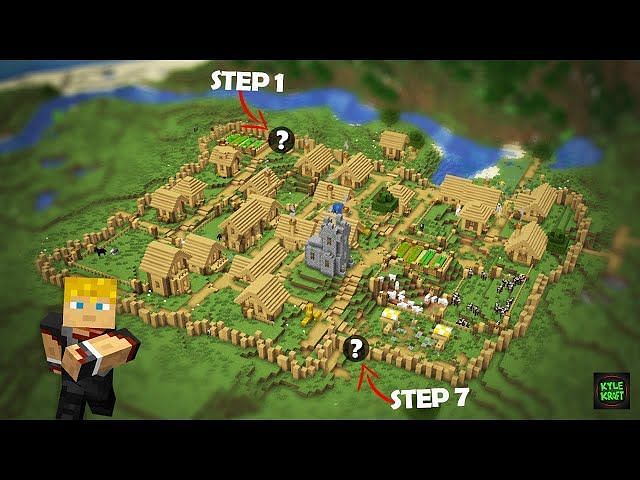 5 Best Seeds For Villages In Minecraft Bedrock Edition 6435