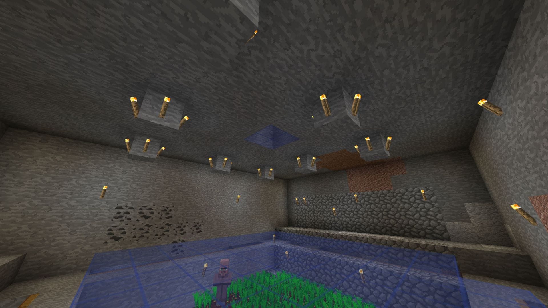 Can villagers breed underground in Minecraft?