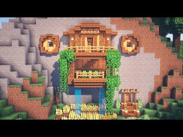 10 best Minecraft house designs for mountains