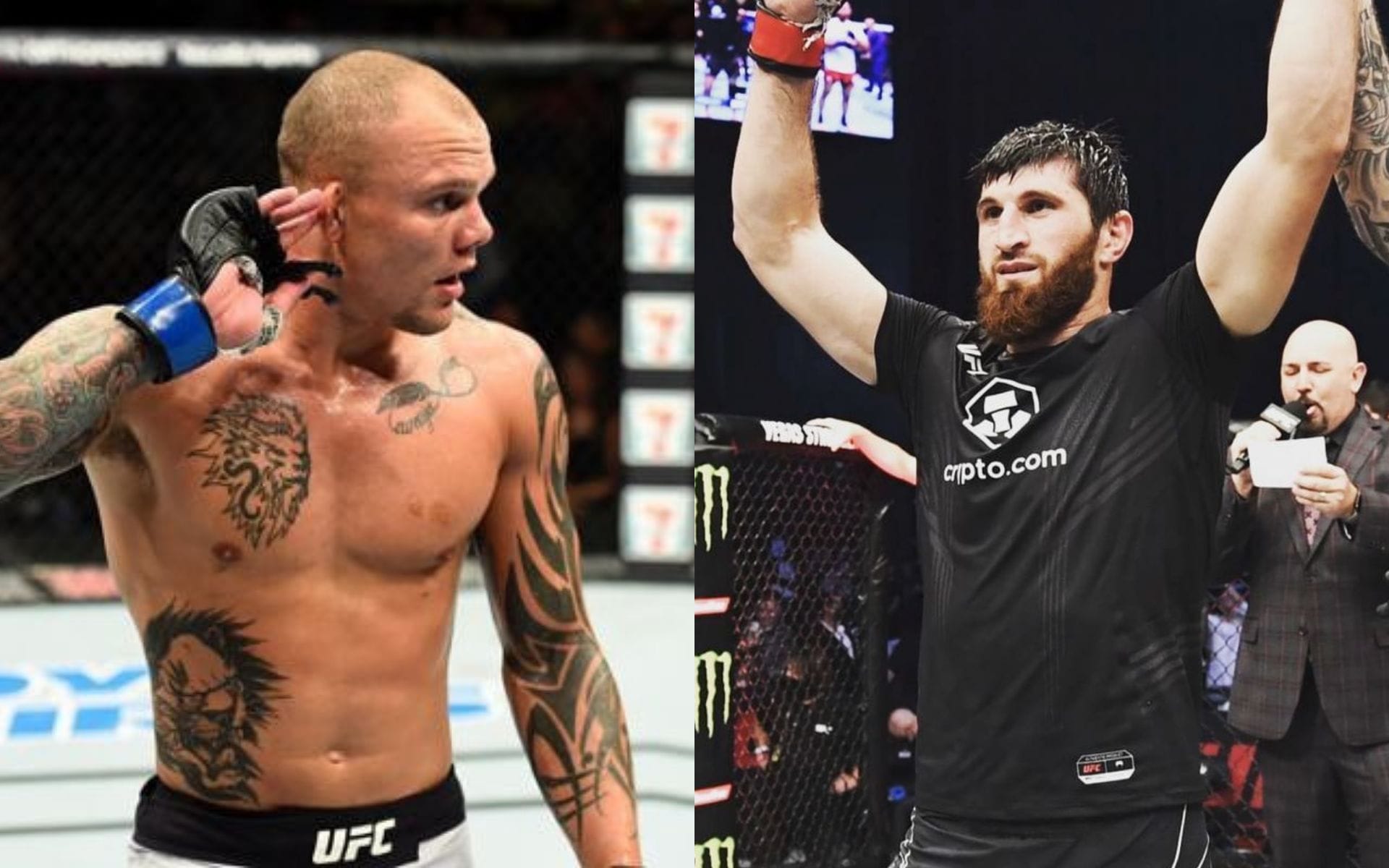 UFC News Anthony Smith not overly impressed with Magomed Ankalaev