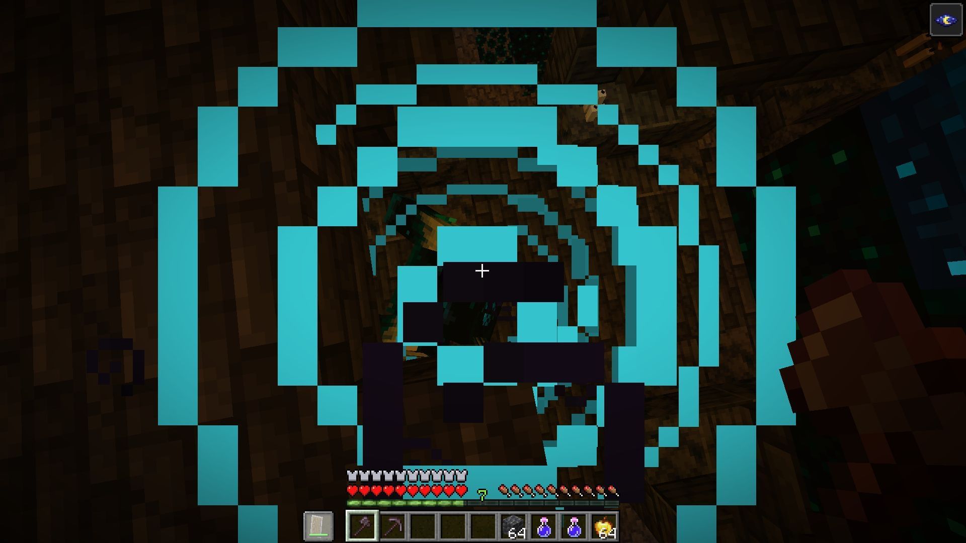 Warden's new ranged attack in Minecraft snapshot 22w15a detailed